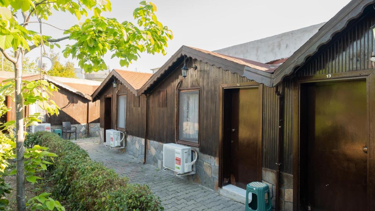 בורסה Huzur Pansiyon Ve Cay Bahcesi מראה חיצוני תמונה
